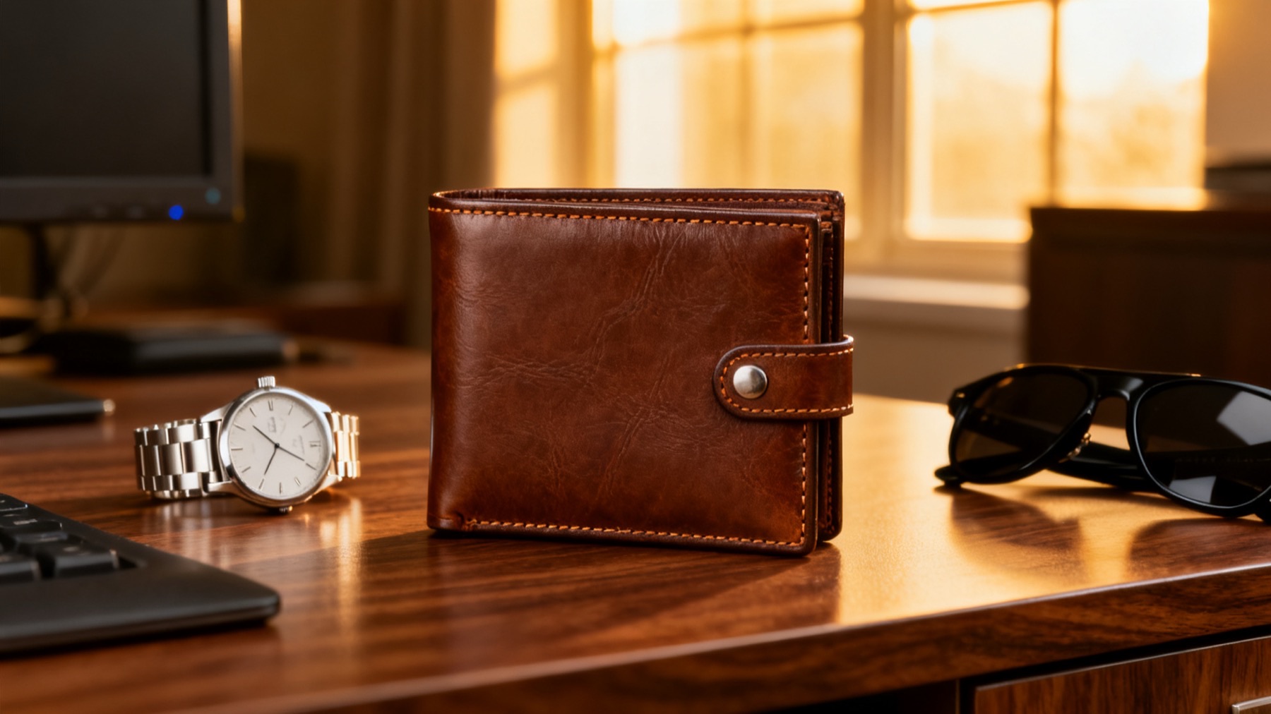 Leather lifestyle photography